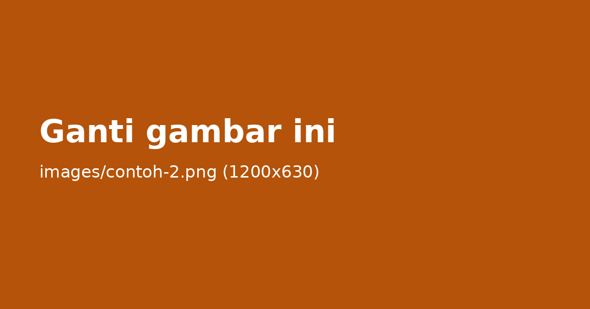 Contoh Produk 2